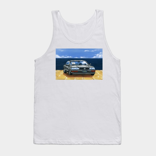 Street Fighter Tank Top by Famous When Dead